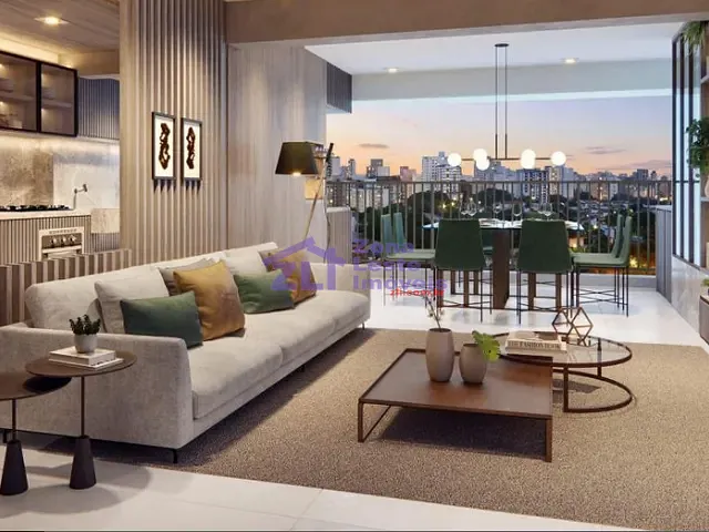 Apartamento 3 quartos e 3 banheiros, à venda, no bairro Tatuapé em São Paulo