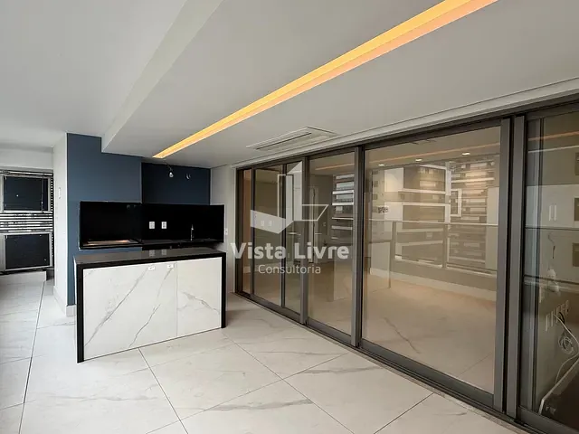 Apartamento com 131m² 3 quartos e 4 banheiros, à venda, no bairro Cidade Monções em São Paulo