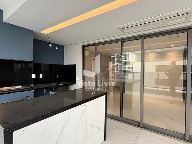 Apartamento com 131m² 3 quartos e 4 banheiros, à venda, no bairro Cidade Monções em São Paulo