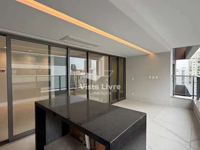 Apartamento com 131m² 3 quartos e 4 banheiros, à venda, no bairro Cidade Monções em São Paulo