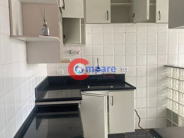 Apartamento com 57m² 2 quartos e 1 banheiro, à venda, no bairro Vila Rosália em Guarulhos