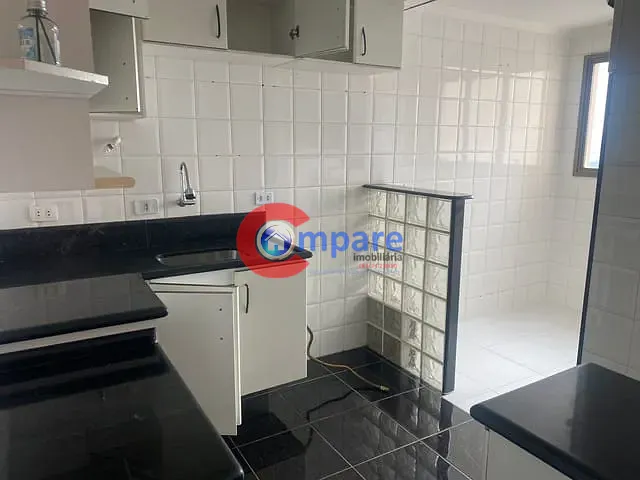 Apartamento com 57m² 2 quartos e 1 banheiro, à venda, no bairro Vila Rosália em Guarulhos