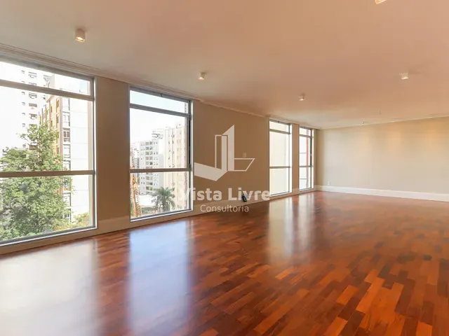 Apartamento com 222m² 4 quartos e 3 banheiros, à venda, no bairro Consolação em São Paulo