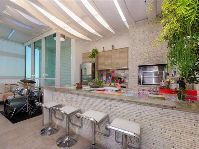 Foto do Apartamento - Apartamento à venda 3 Quartos 2 Suites 3 Vagas 209M² Mooca São Paulo - SP | Lares e Andares Imóveis