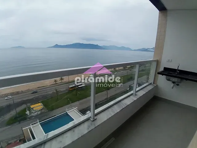Apartamento com 112m² 2 quartos e 2 banheiros, à venda, no bairro Balneário Copacabana em Caraguatatuba