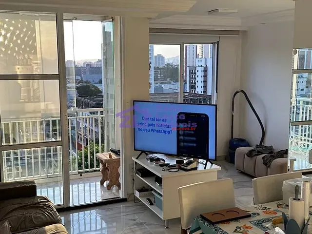 Apartamento 2 quartos e 1 banheiro, à venda, no bairro Mooca em São Paulo