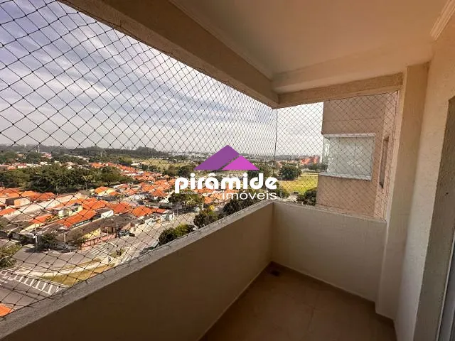 Apartamento com 67m² 2 quartos e 2 banheiros, para alugar, no bairro Jardim Veneza em São José dos Campos