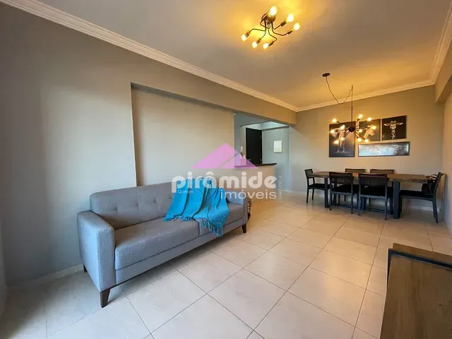 Apartamento com 67m² 2 quartos e 2 banheiros, para alugar, no bairro Jardim Veneza em São José dos Campos