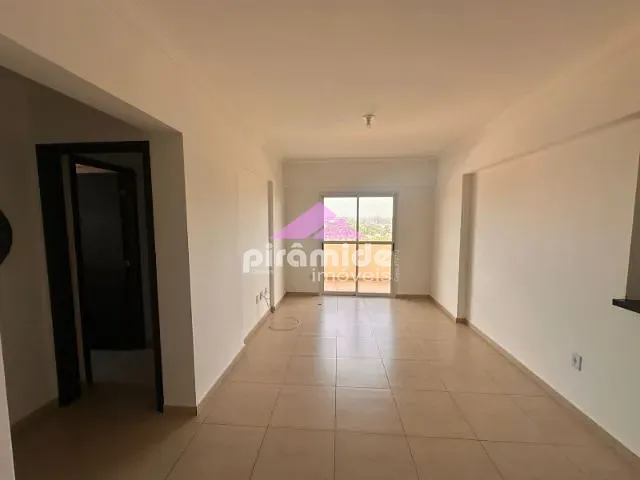 Apartamento com 67m² 2 quartos e 2 banheiros, para alugar, no bairro Jardim Veneza em São José dos Campos