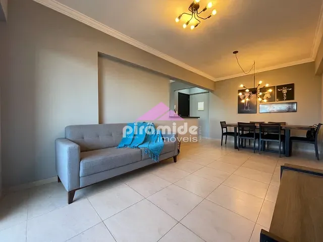 Apartamento com 67m² 2 quartos e 2 banheiros, para alugar, no bairro Jardim Veneza em São José dos Campos
