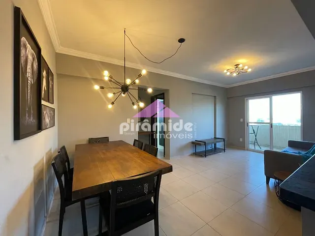 Apartamento com 67m² 2 quartos e 2 banheiros, para alugar, no bairro Jardim Veneza em São José dos Campos