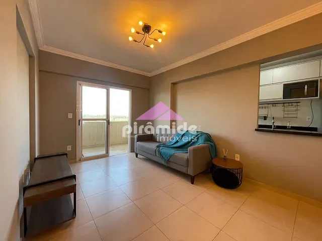 Apartamento com 67m² 2 quartos e 2 banheiros, para alugar, no bairro Jardim Veneza em São José dos Campos