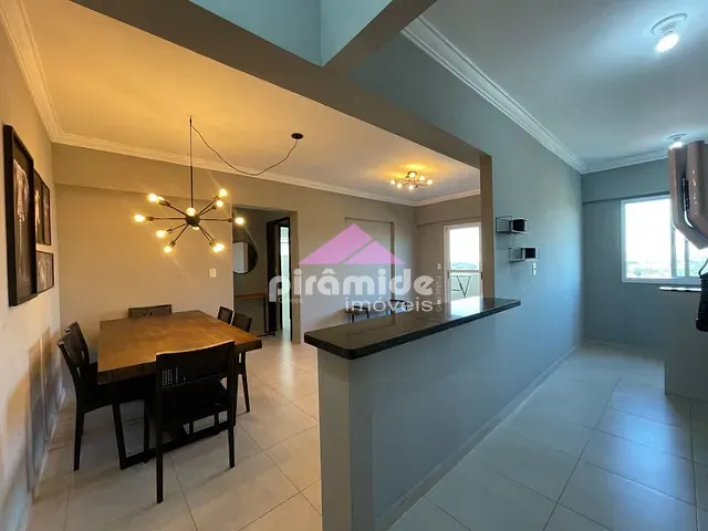Apartamento com 67m² 2 quartos e 2 banheiros, para alugar, no bairro Jardim Veneza em São José dos Campos