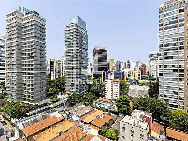 Apartamento com 37m² 1 quarto e 1 banheiro, à venda, no bairro Vila Nova Conceição em São Paulo