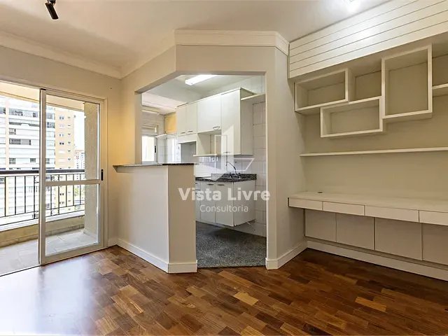 Apartamento com 37m² 1 quarto e 1 banheiro, à venda, no bairro Vila Nova Conceição em São Paulo