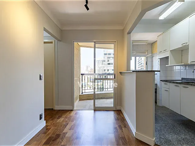 Apartamento com 37m² 1 quarto e 1 banheiro, à venda, no bairro Vila Nova Conceição em São Paulo