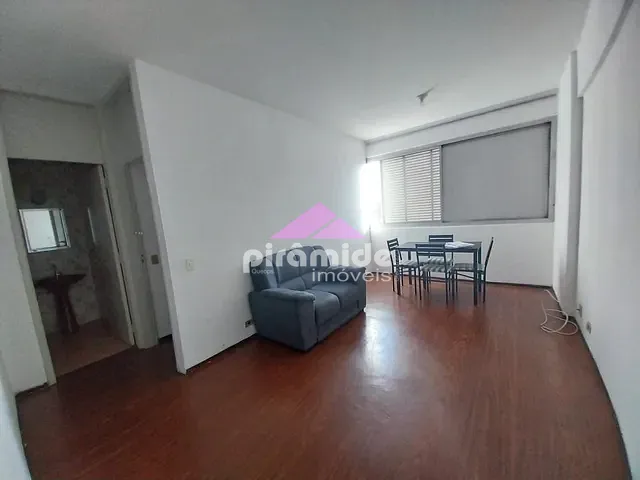 Apartamento com 45m² 1 quarto e 1 banheiro, para alugar, no bairro Jardim São Dimas em São José dos Campos