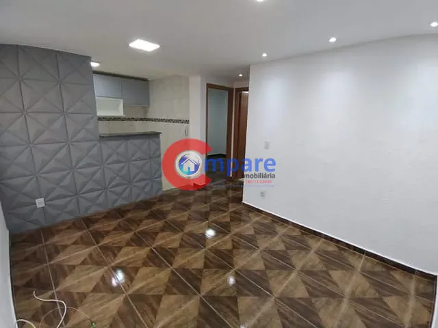 Apartamento com 44m² 2 quartos e 1 banheiro, à venda, no bairro Bonsucesso em Guarulhos