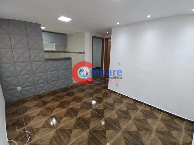 Apartamento com 44m² 2 quartos e 1 banheiro, à venda, no bairro Bonsucesso em Guarulhos