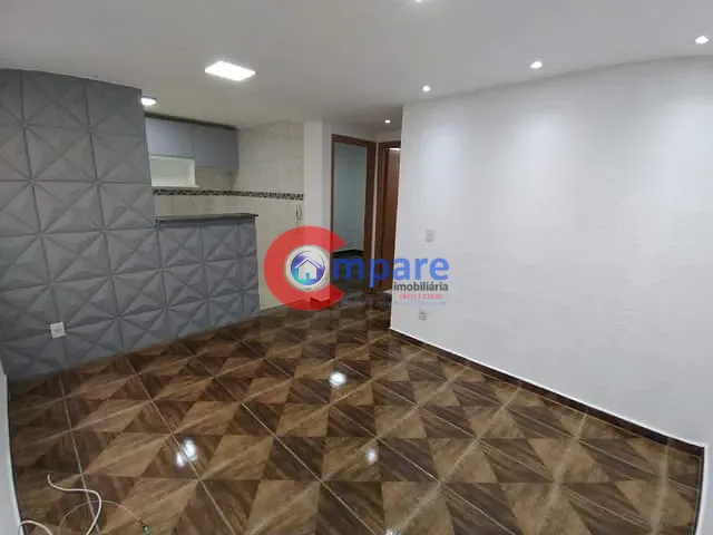Apartamento com 44m² 2 quartos e 1 banheiro, à venda, no bairro Bonsucesso em Guarulhos