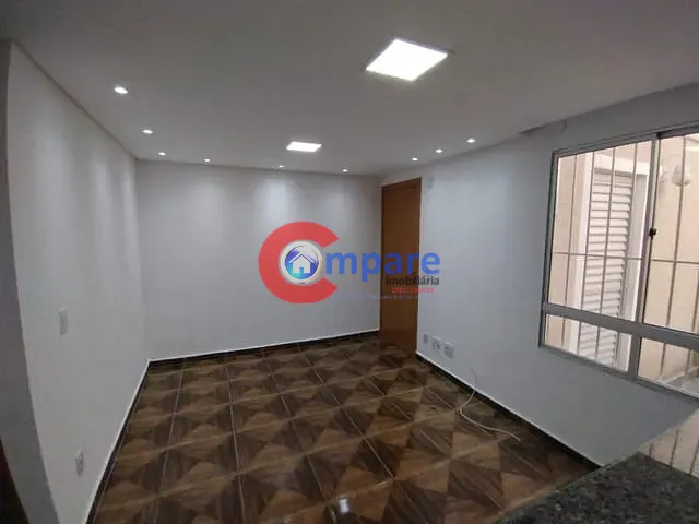 Apartamento com 44m² 2 quartos e 1 banheiro, à venda, no bairro Bonsucesso em Guarulhos