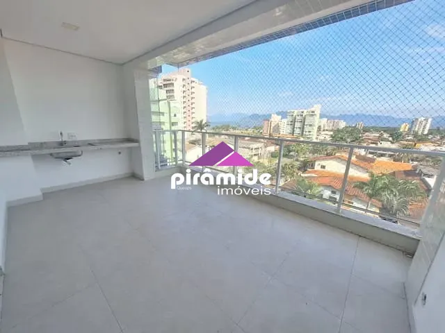 Apartamento com 130m² 3 quartos e 3 banheiros, à venda, no bairro Parque Balneário Poiares em Caraguatatuba