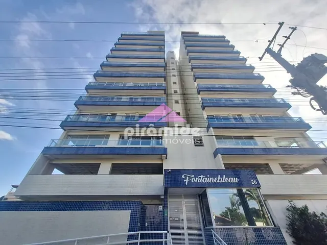 Apartamento com 130m² 3 quartos e 3 banheiros, à venda, no bairro Parque Balneário Poiares em Caraguatatuba
