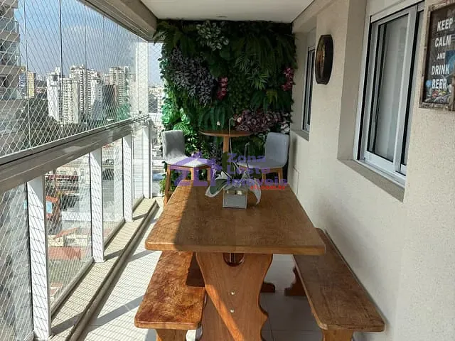 Apartamento 3 quartos e 4 banheiros, à venda, no bairro Vila Prudente em São Paulo