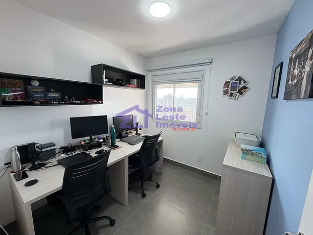 Apartamento 3 quartos e 4 banheiros, à venda, no bairro Vila Prudente em São Paulo
