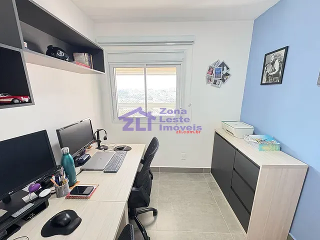 Apartamento 3 quartos e 4 banheiros, à venda, no bairro Vila Prudente em São Paulo