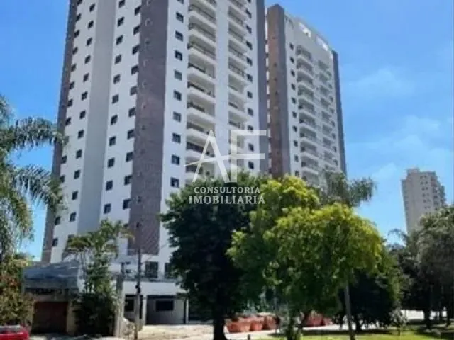 Apartamento com 109m² 3 quartos e 2 banheiros, à venda, no bairro Jardim das Nações em Taubaté