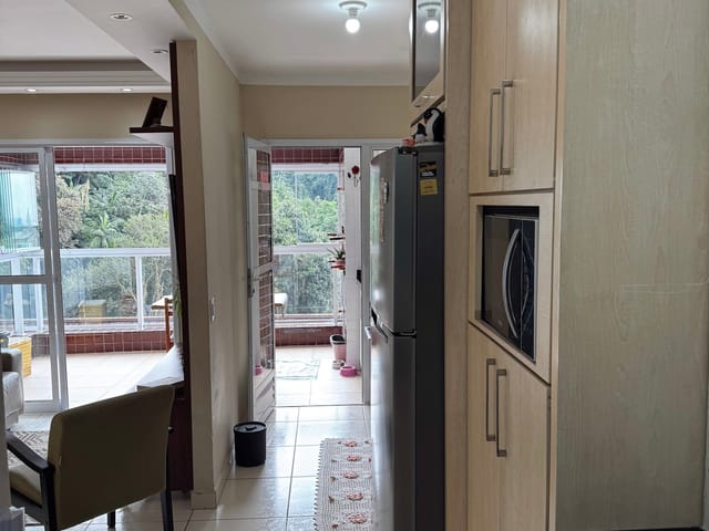 Apartamento 3 quartos e 2 banheiros, à venda, no bairro Centro em Bertioga