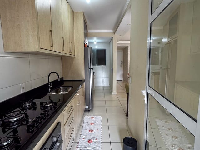 Apartamento 3 quartos e 2 banheiros, à venda, no bairro Centro em Bertioga