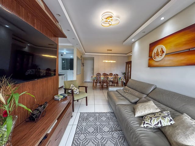 Apartamento 3 quartos e 2 banheiros, à venda, no bairro Centro em Bertioga