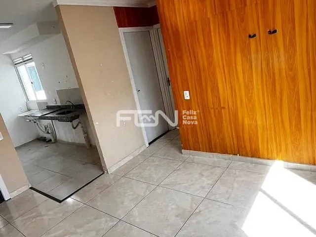 Apartamento 2 quartos e 1 banheiro, para alugar, no bairro Parque Nascente do Rio Capivara em Camaçari