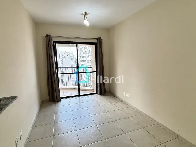 Apartamento 1 quarto e 1 banheiro, para alugar, no bairro Higienópolis em São Paulo