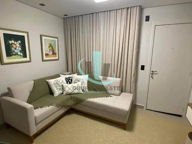 Apartamento com 50m² 2 quartos e 1 banheiro, à venda, no bairro Jardim Residencial Paraíso em Araraquara