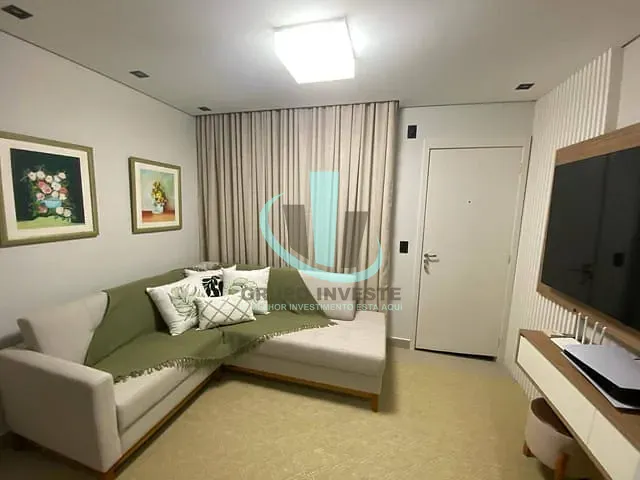 Apartamento com 50m² 2 quartos e 1 banheiro, à venda, no bairro Jardim Residencial Paraíso em Araraquara