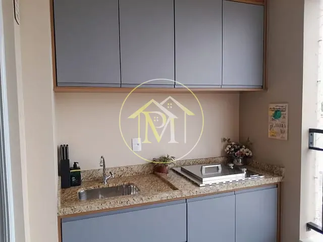 Apartamento com 96m² 2 quartos e 1 banheiro, à venda, no bairro Jardim Santa Rosália em Sorocaba
