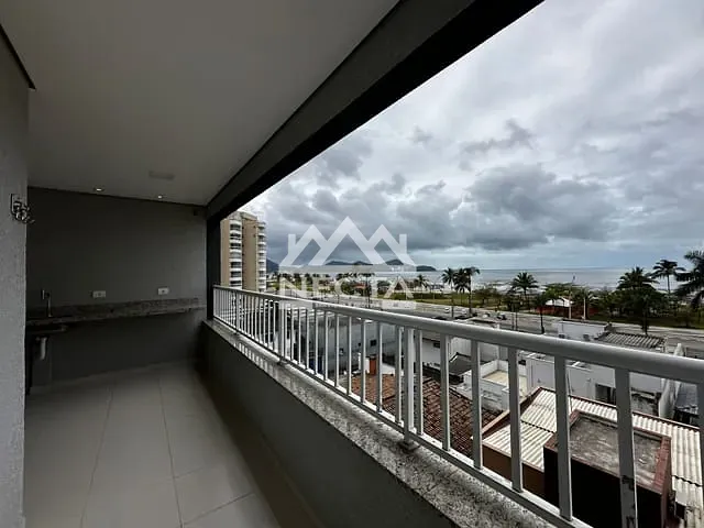 Apartamento com 122m² 3 quartos e 2 banheiros, à venda, no bairro Indaiá em Caraguatatuba