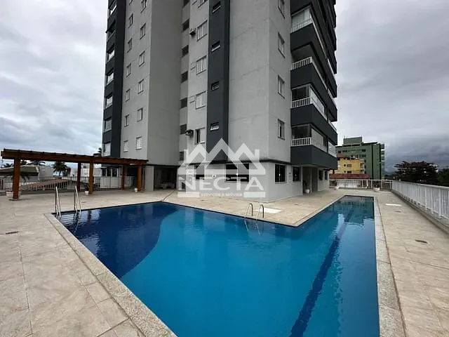 Apartamento com 122m² 3 quartos e 2 banheiros, à venda, no bairro Indaiá em Caraguatatuba