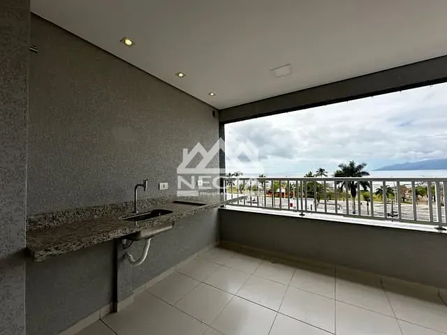 Apartamento com 122m² 3 quartos e 2 banheiros, à venda, no bairro Indaiá em Caraguatatuba