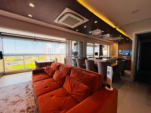 Foto do Apartamento - Ed. Kensington - Apartamento à venda com 3 dormitórios (1 suíte), 2 vagas -  Gleba Fazenda Palhano, Londrina, PR | Premier Imóveis