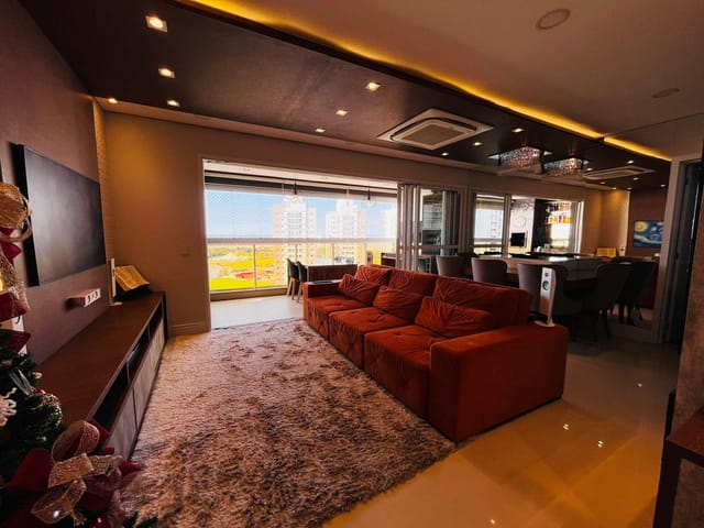 Foto do Apartamento - Ed. Kensington - Apartamento à venda com 3 dormitórios (1 suíte), 2 vagas -  Gleba Fazenda Palhano, Londrina, PR | Premier Imóveis