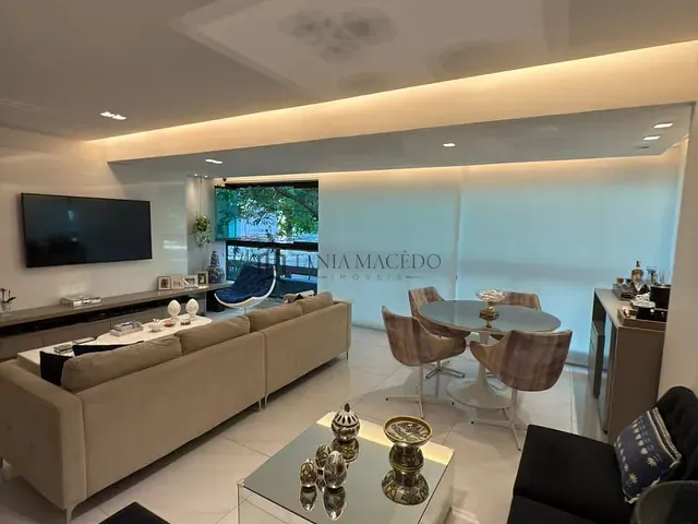 Apartamento 3 quartos e 4 banheiros, à venda, no bairro Monteiro em Recife