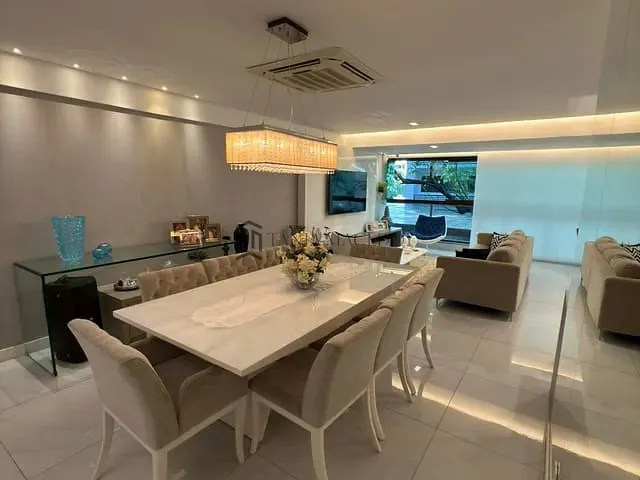 Apartamento 3 quartos e 4 banheiros, à venda, no bairro Monteiro em Recife
