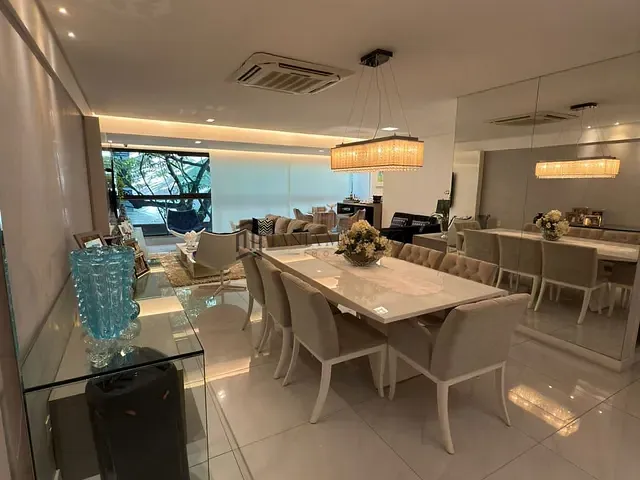 Apartamento 3 quartos e 4 banheiros, à venda, no bairro Monteiro em Recife