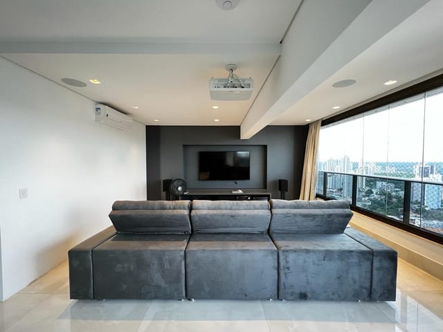 Foto do Apartamento - Royal President: Apartamento à venda, 272m² -  Quilombo, Cuiabá, MT | Verticali Imóveis