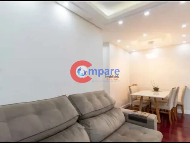 Apartamento com 56m² 2 quartos e 1 banheiro, à venda, no bairro Jardim Flor da Montanha em Guarulhos