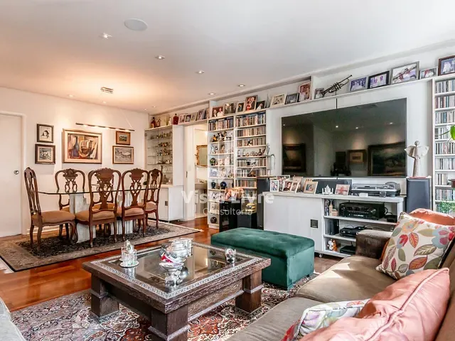 Apartamento com 128m² 3 quartos e 2 banheiros, à venda, no bairro Jardim Paulista em São Paulo